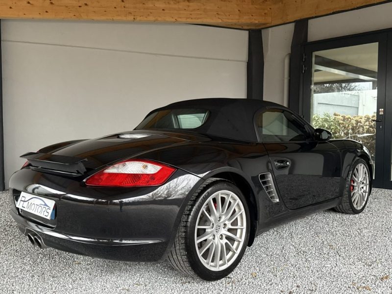 PORSCHE BOXSTER 3.4 S 295 CV  2007