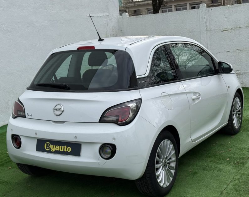 OPEL ADAM 1.4 TWINPORT 87CH UNLIMITED EASYTRONIC / ORIGINE FRANCE 