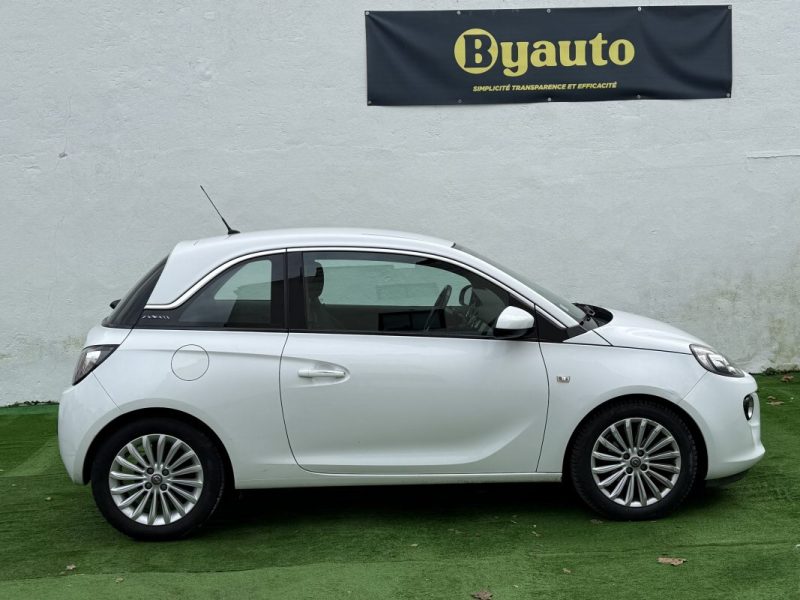 OPEL ADAM 1.4 TWINPORT 87CH UNLIMITED EASYTRONIC / ORIGINE FRANCE 