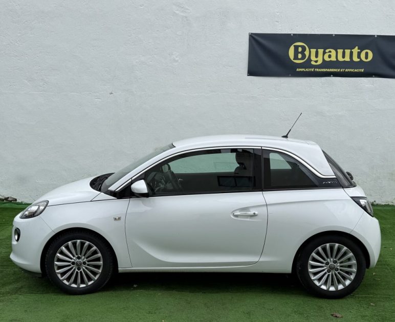 OPEL ADAM 1.4 TWINPORT 87CH UNLIMITED EASYTRONIC / ORIGINE FRANCE 