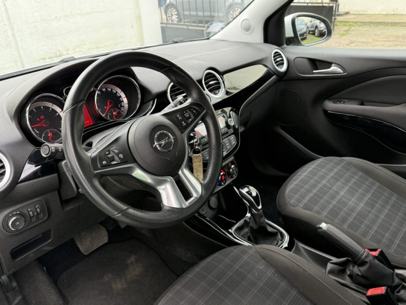OPEL ADAM 1.4 TWINPORT 87CH UNLIMITED EASYTRONIC / ORIGINE FRANCE 