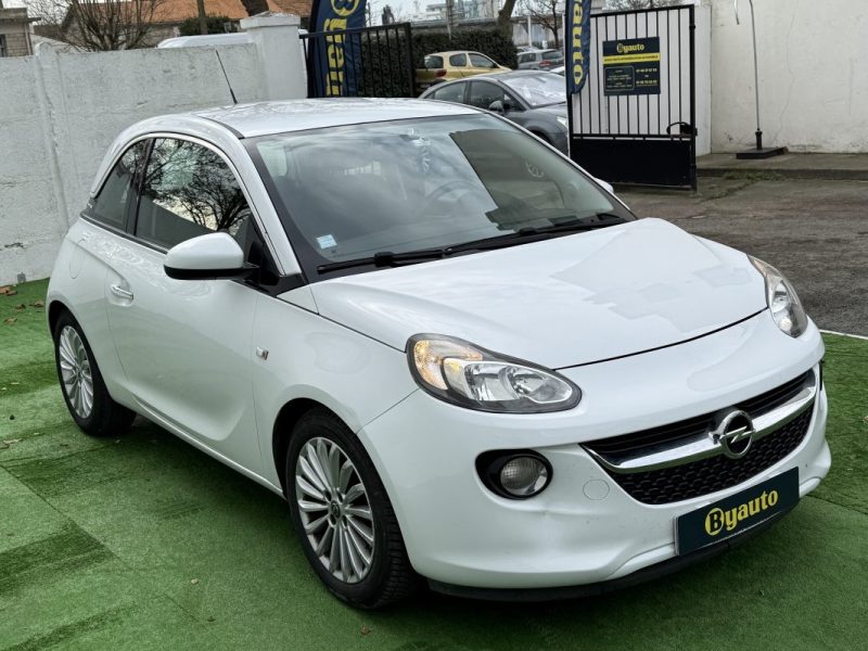 OPEL ADAM 1.4 TWINPORT 87CH UNLIMITED EASYTRONIC / ORIGINE FRANCE 