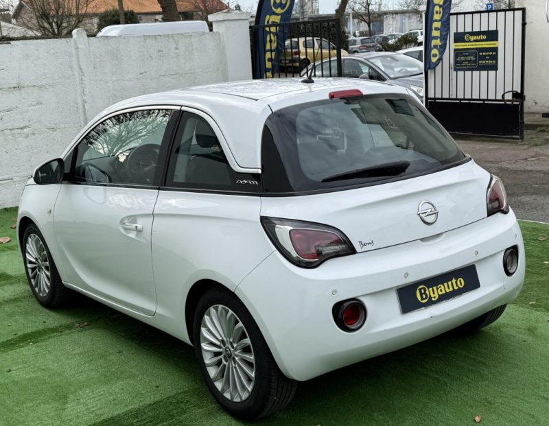 OPEL ADAM 1.4 TWINPORT 87CH UNLIMITED EASYTRONIC / ORIGINE FRANCE 