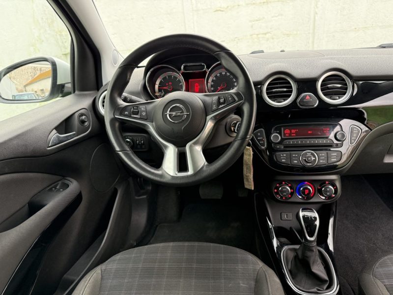 OPEL ADAM 1.4 TWINPORT 87CH UNLIMITED EASYTRONIC / ORIGINE FRANCE 