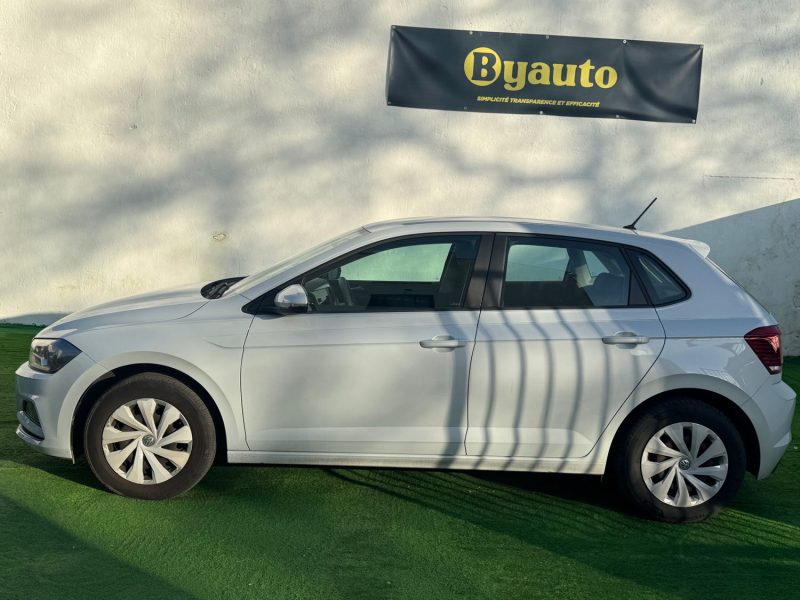 VOLKSWAGEN POLO VI 1.0 80CH CONFORTLINE BUSINESS GARANTIE 6 MOIS  