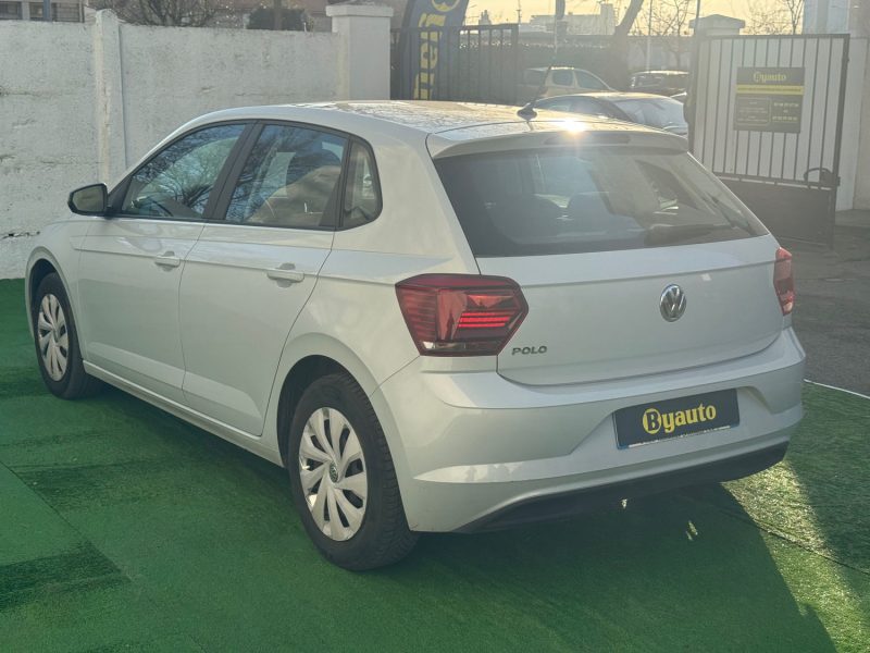 VOLKSWAGEN POLO VI 1.0 80CH CONFORTLINE BUSINESS GARANTIE 6 MOIS  