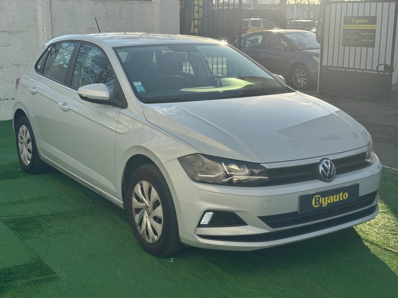VOLKSWAGEN POLO VI 1.0 80CH CONFORTLINE BUSINESS GARANTIE 6 MOIS  