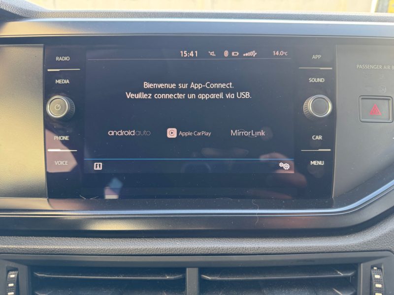 VOLKSWAGEN POLO VI 1.0 80CH CONFORTLINE BUSINESS GARANTIE 6 MOIS  