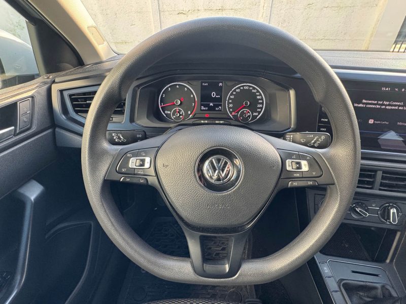 VOLKSWAGEN POLO VI 1.0 80CH CONFORTLINE BUSINESS GARANTIE 6 MOIS  