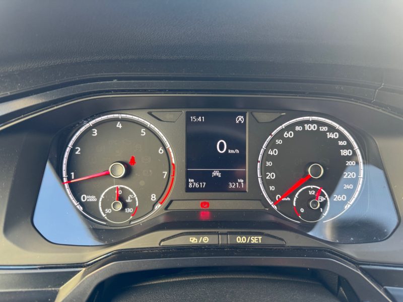 VOLKSWAGEN POLO VI 1.0 80CH CONFORTLINE BUSINESS GARANTIE 6 MOIS  