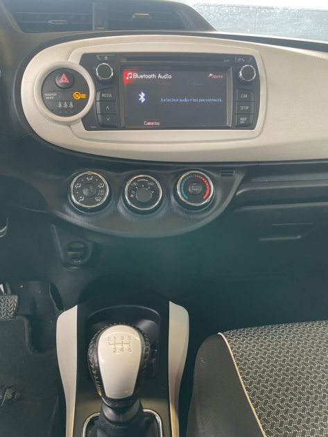 TOYOTA  YARIS 1.3I YARIS 100 VVT 2013