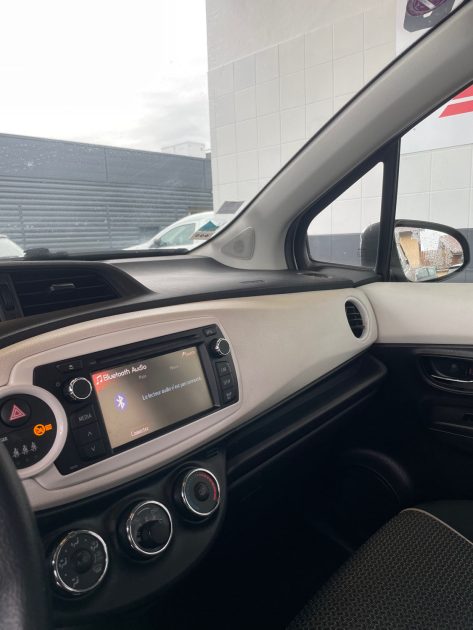 TOYOTA  YARIS 1.3I YARIS 100 VVT 2013