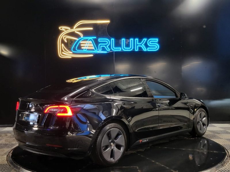 TESLA MODEL 3 STANDARD RWD PLUS 27CHV 2021