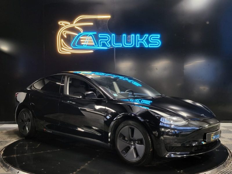 TESLA MODEL 3 STANDARD RWD PLUS 27CHV 2021