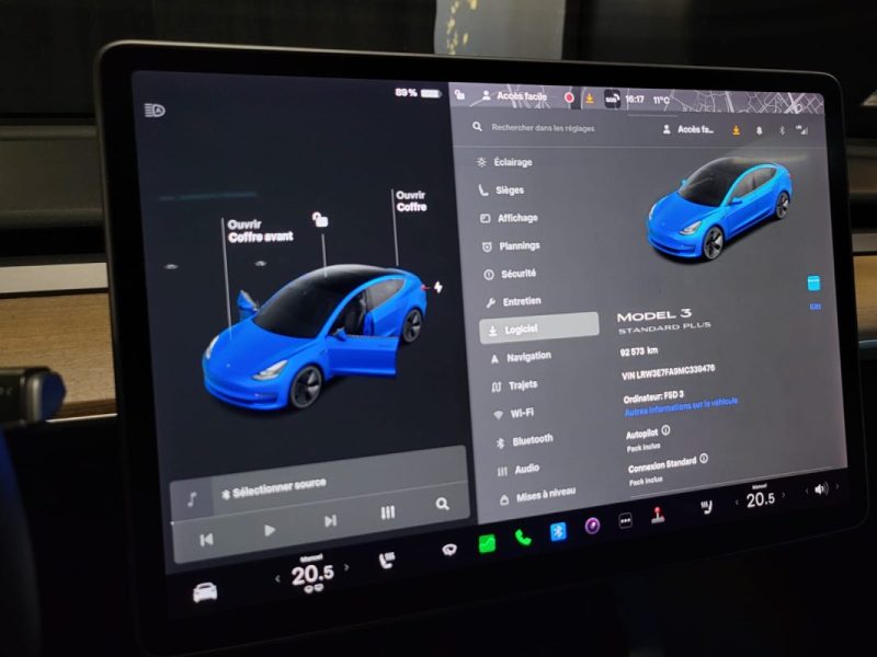 TESLA MODEL 3 STANDARD RWD PLUS 27CHV 2021