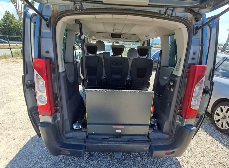 PEUGEOT EXPERT TEPEE COURT 2.0 HDI 120 CONFORT 9P 2012