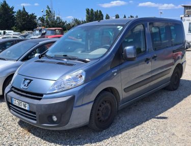 PEUGEOT EXPERT TEPEE COURT 2.0 HDI 120 CONFORT 9P 2012