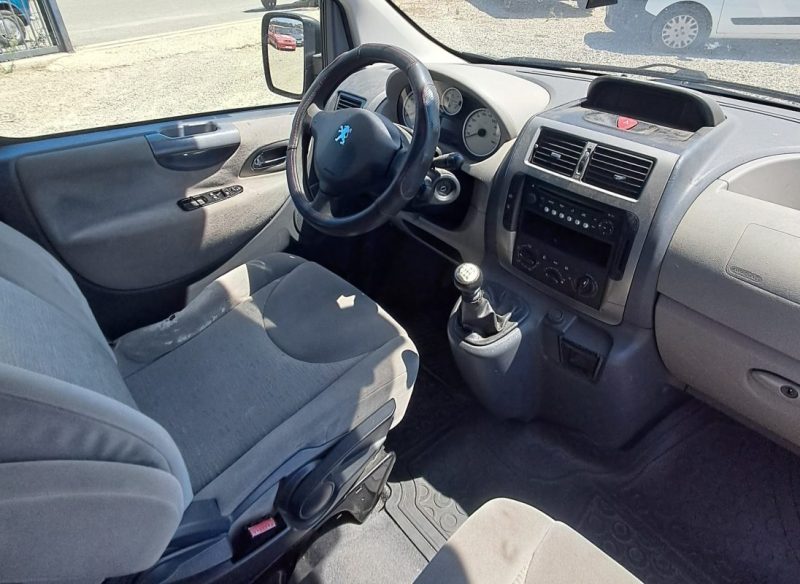 PEUGEOT EXPERT TEPEE COURT 2.0 HDI 120 CONFORT 9P 2012