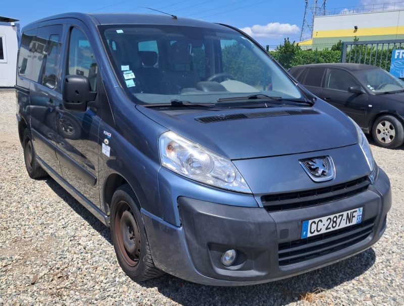 PEUGEOT EXPERT TEPEE COURT 2.0 HDI 120 CONFORT 9P 2012