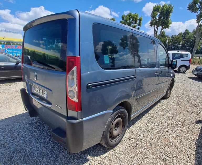 PEUGEOT EXPERT TEPEE COURT 2.0 HDI 120 CONFORT 9P 2012