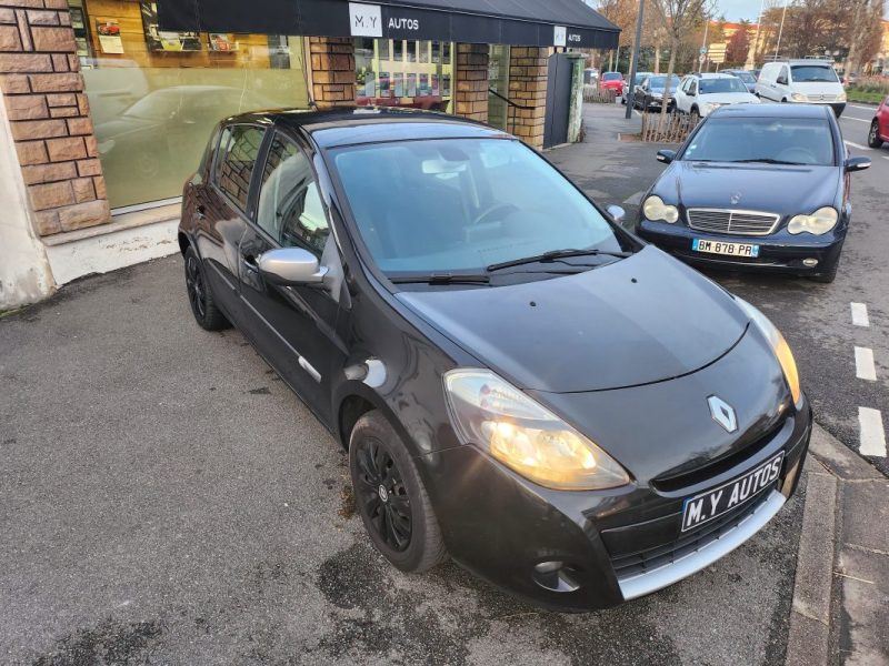 RENAULT CLIO III 20TH 