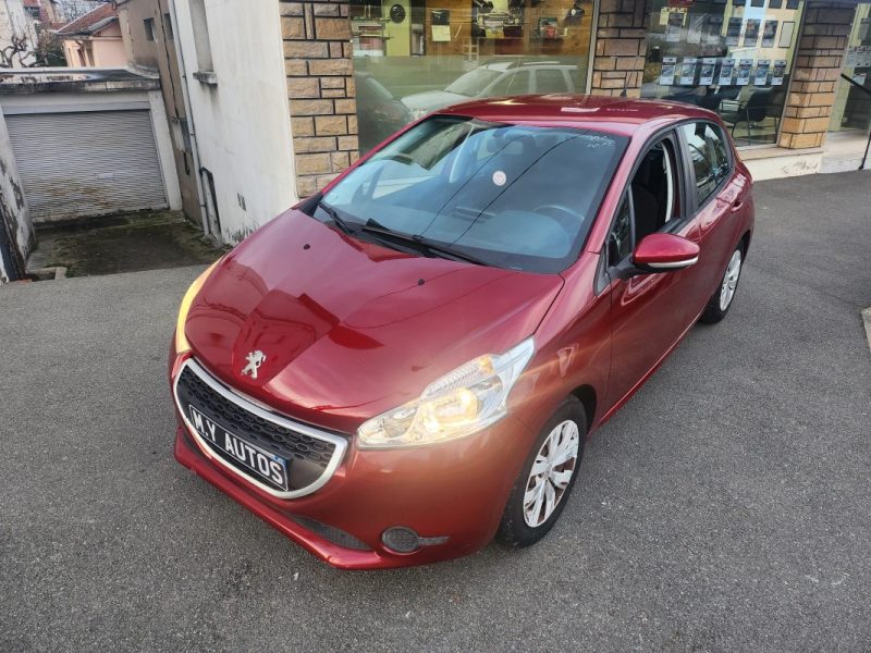PEUGEOT 208 HDI ALLURE