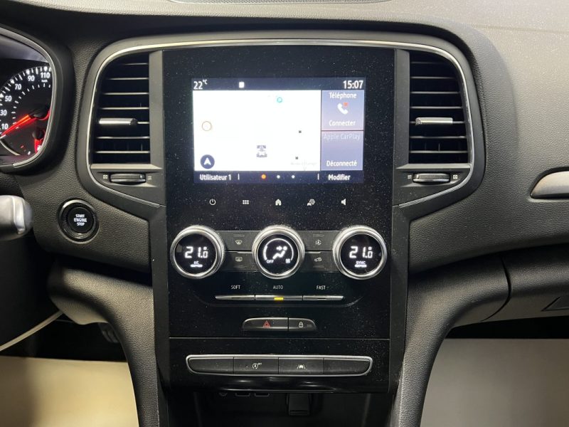 Renault Megane 1.3 TCE 140CH BUSINESS - 63500KM - SUIVI FACTURE 