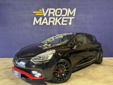 RENAULT CLIO 4 RS TROPHY 1.6 220cv EDC - AKRAPOVIC - CUIR - RS MONITOR - SIEGES CHAUFFANTS  
