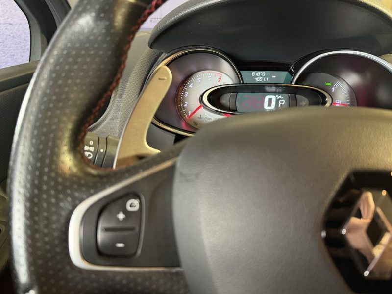 RENAULT CLIO IV RS TROPHY 1.6 220cv EDC - AKRAPOVIC - CUIR - RS MONITOR - SIEGES CHAUFFANTS  