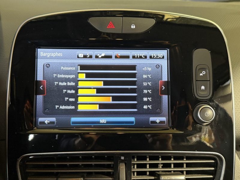 RENAULT CLIO 4 RS TROPHY 1.6 220cv EDC - AKRAPOVIC - CUIR - RS MONITOR - SIEGES CHAUFFANTS  