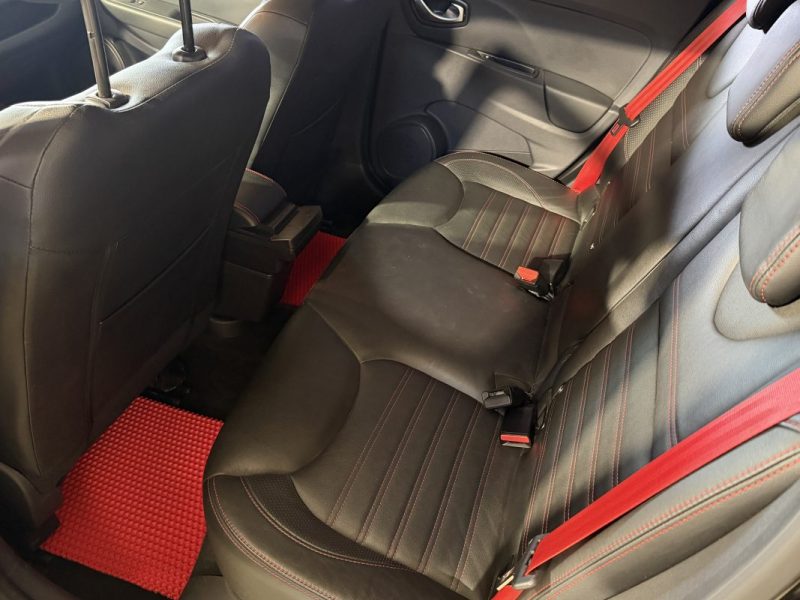 RENAULT CLIO IV RS TROPHY 1.6 220cv EDC - AKRAPOVIC - CUIR - RS MONITOR - SIEGES CHAUFFANTS  