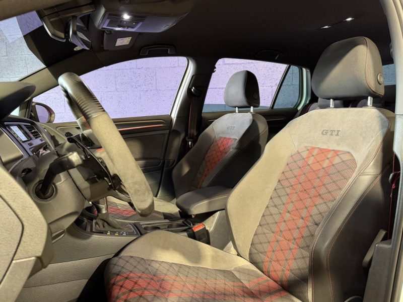 VOLKSWAGEN GOLF 7 2.0 TSI GTI TCR 290cv DSG7 Phase 2 - AKRAPOVIC - 95 000klm   