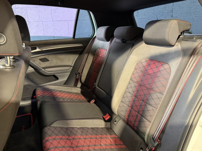 VOLKSWAGEN GOLF VII 2.0 TSI GTI TCR 290cv DSG7 Phase 2 - AKRAPOVIC - 95 000klm   