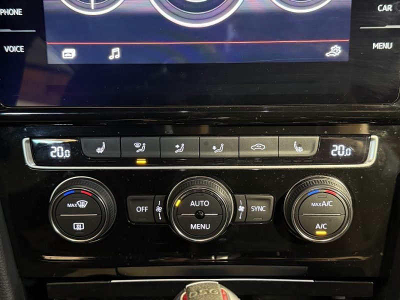 VOLKSWAGEN GOLF VII 2.0 TSI GTI TCR 290cv DSG7 Phase 2 - AKRAPOVIC - 95 000klm   