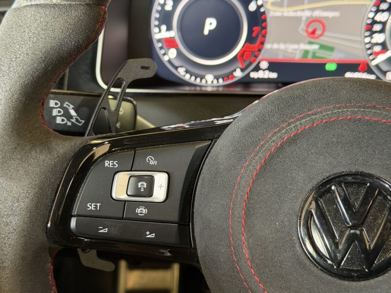 VOLKSWAGEN GOLF VII 2.0 TSI GTI TCR 290cv DSG7 Phase 2 - AKRAPOVIC - 95 000klm   