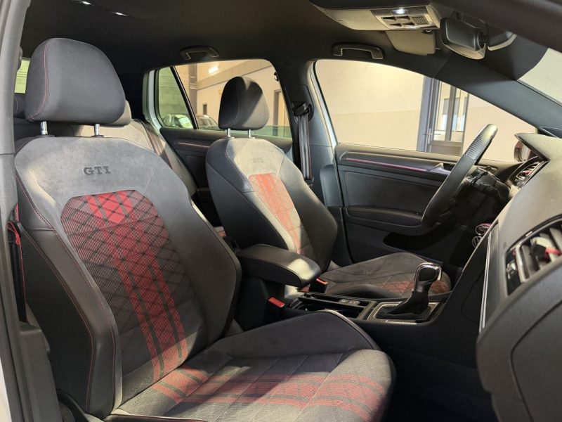 VOLKSWAGEN GOLF VII 2.0 TSI GTI TCR 290cv DSG7 Phase 2 - AKRAPOVIC - 95 000klm   