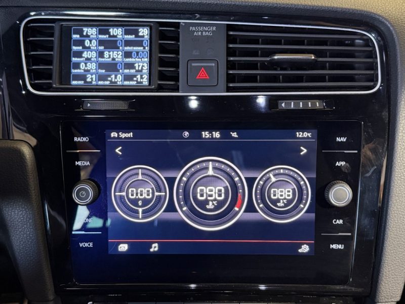 VOLKSWAGEN GOLF VII 2.0 TSI GTI TCR 290cv DSG7 Phase 2 - AKRAPOVIC - 95 000klm   