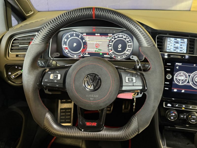 VOLKSWAGEN GOLF VII 2.0 TSI GTI TCR 290cv DSG7 Phase 2 - AKRAPOVIC - 95 000klm   