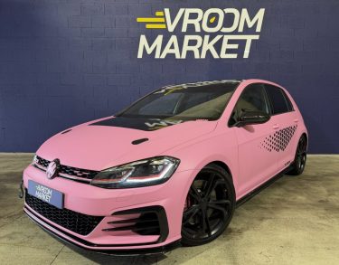 VOLKSWAGEN GOLF VII 2.0 TSI GTI TCR 290cv DSG7 Phase 2 - AKRAPOVIC - 95 000klm   