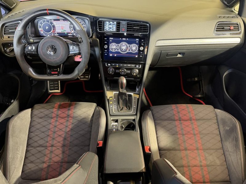 VOLKSWAGEN GOLF VII 2.0 TSI GTI TCR 290cv DSG7 Phase 2 - AKRAPOVIC - 95 000klm   