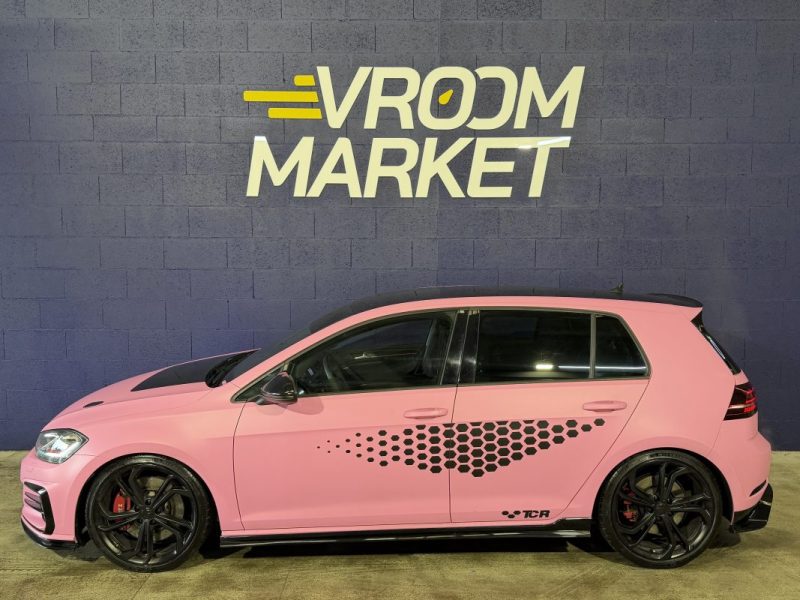 VOLKSWAGEN GOLF VII 2.0 TSI GTI TCR 290cv DSG7 Phase 2 - AKRAPOVIC - 95 000klm   