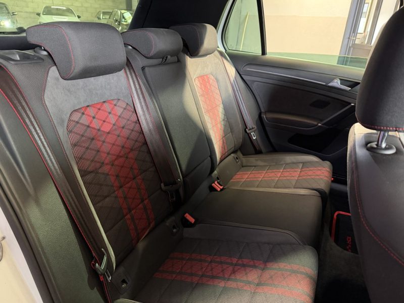 VOLKSWAGEN GOLF VII 2.0 TSI GTI TCR 290cv DSG7 Phase 2 - AKRAPOVIC - 95 000klm   