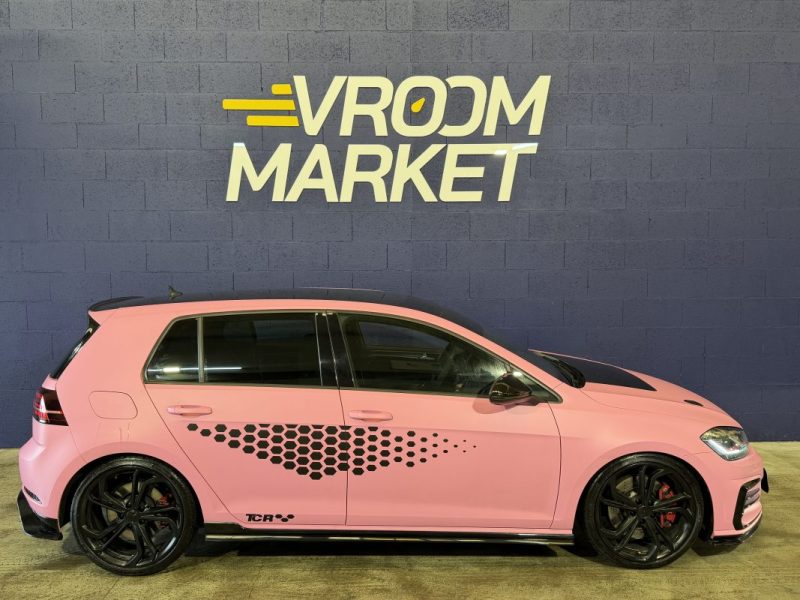 VOLKSWAGEN GOLF 7 2.0 TSI GTI TCR 290cv DSG7 Phase 2 - AKRAPOVIC - 95 000klm   