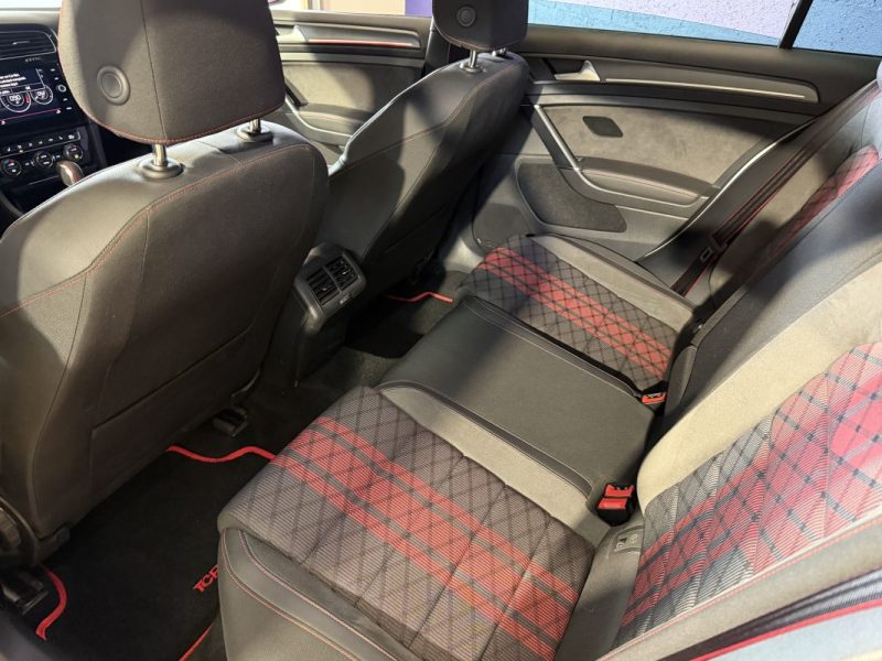 VOLKSWAGEN GOLF VII 2.0 TSI GTI TCR 290cv DSG7 Phase 2 - AKRAPOVIC - 95 000klm   