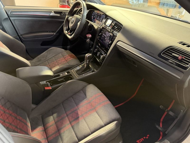 VOLKSWAGEN GOLF 7 2.0 TSI GTI TCR 290cv DSG7 Phase 2 - AKRAPOVIC - 95 000klm   