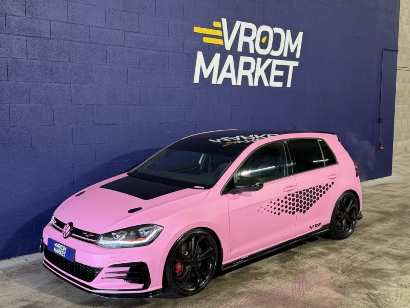VOLKSWAGEN GOLF 7 2.0 TSI GTI TCR 290cv DSG7 Phase 2 - AKRAPOVIC - 95 000klm   