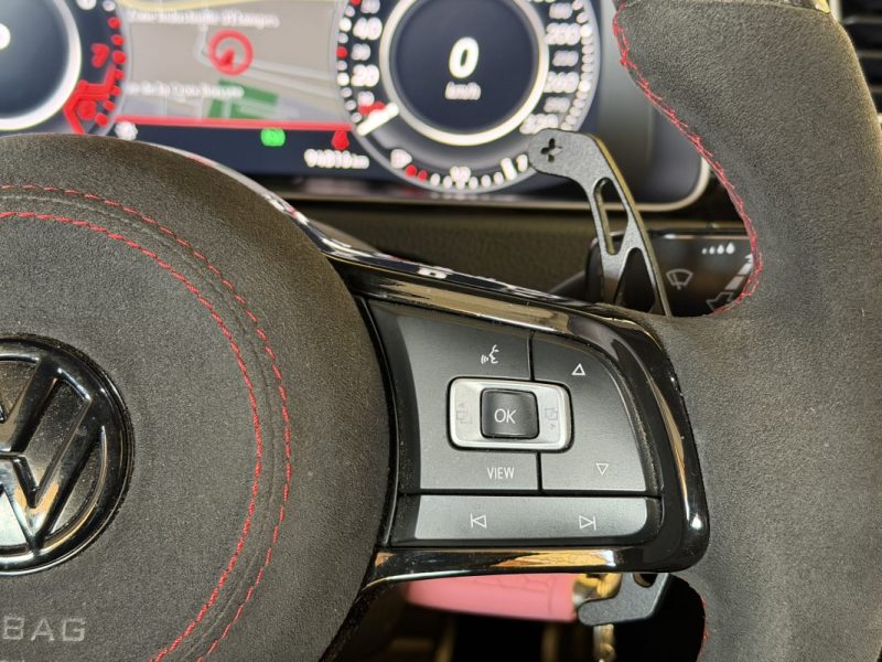 VOLKSWAGEN GOLF VII 2.0 TSI GTI TCR 290cv DSG7 Phase 2 - AKRAPOVIC - 95 000klm   