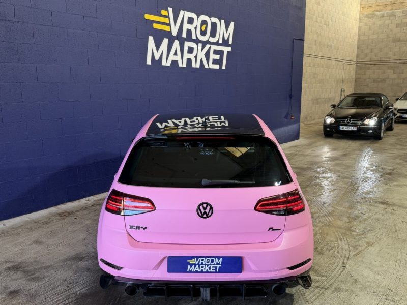 VOLKSWAGEN GOLF VII 2.0 TSI GTI TCR 290cv DSG7 Phase 2 - AKRAPOVIC - 95 000klm   