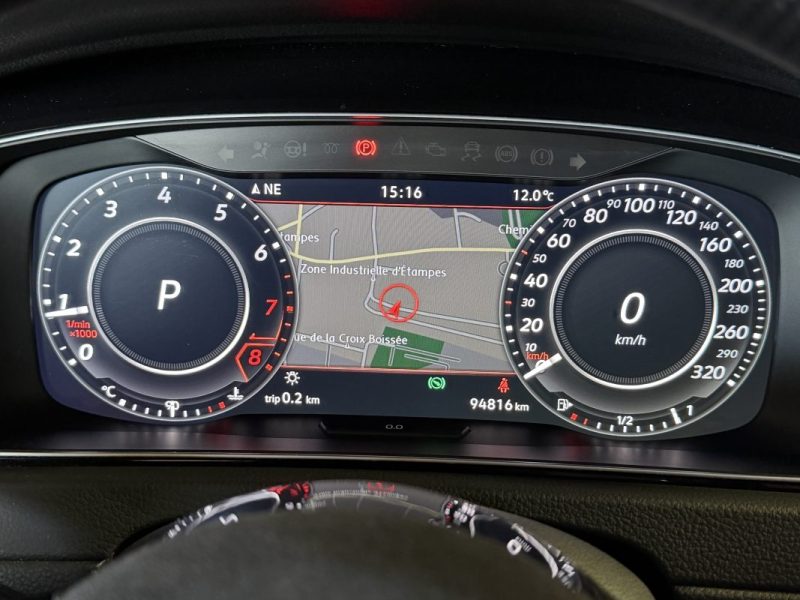 VOLKSWAGEN GOLF 7 2.0 TSI GTI TCR 290cv DSG7 Phase 2 - AKRAPOVIC - 95 000klm   