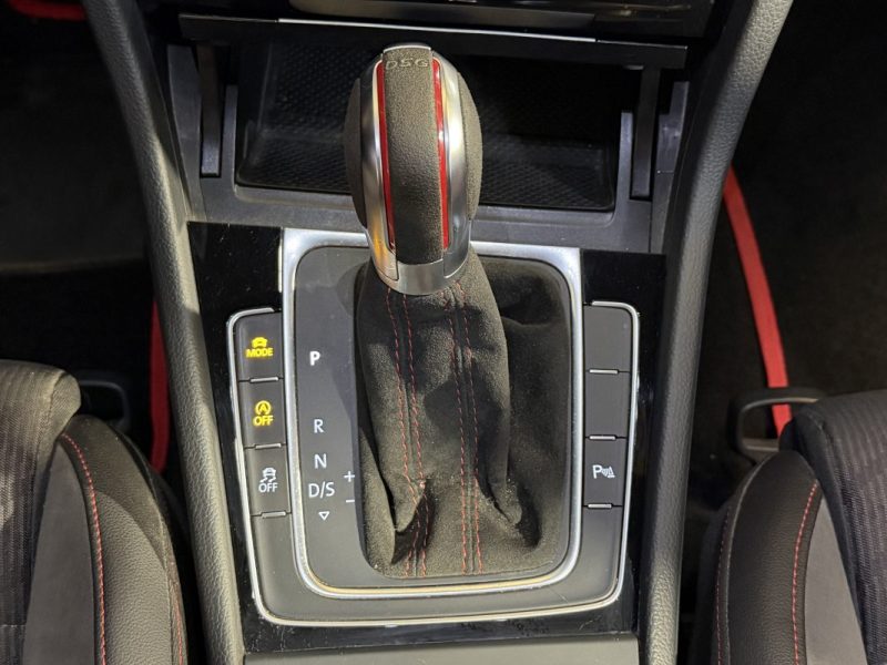 VOLKSWAGEN GOLF VII 2.0 TSI GTI TCR 290cv DSG7 Phase 2 - AKRAPOVIC - 95 000klm   